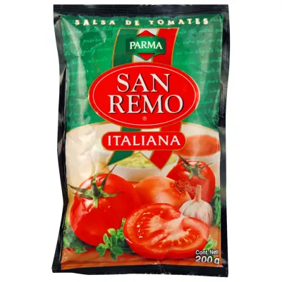 SALSA TOMATE SAN REMO