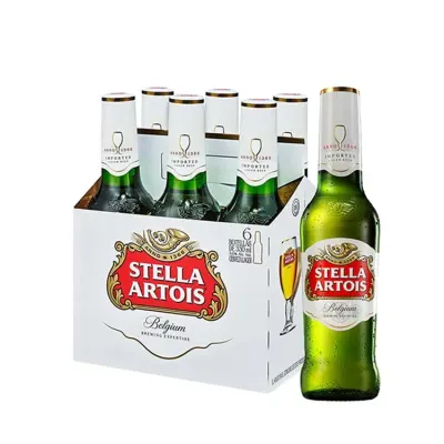 PACK STELLA ARTOIS  X 6 UNID 355 CC