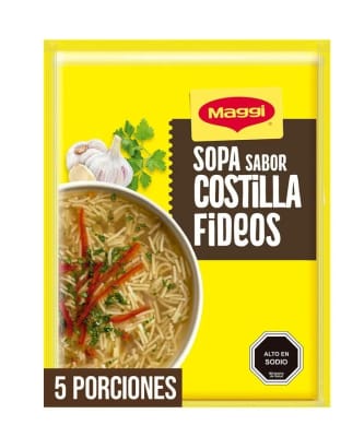 SOPAS Y CREMAS MAGGI