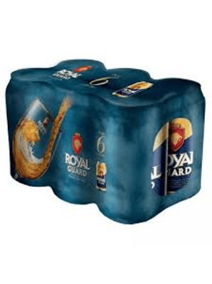 PACK ROYAL GUARD LATA X 6 UNID 350 CC