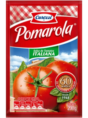SALSA TOMATES CAROZZI