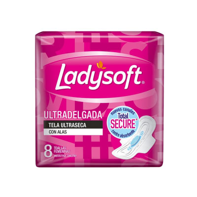 TOALLAS H LADYSOFT