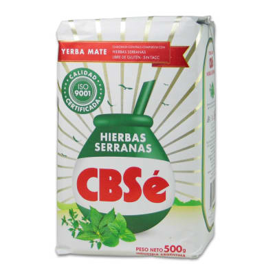 YERBA MATE CBSé