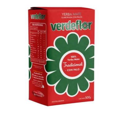 YERBA MATE VERDEFLOR