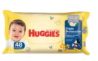 TOALLA HUMEDAS HUGGIES