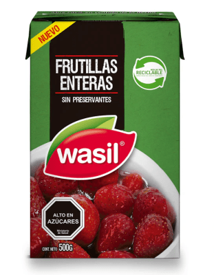 FRUTILLAS WASIL