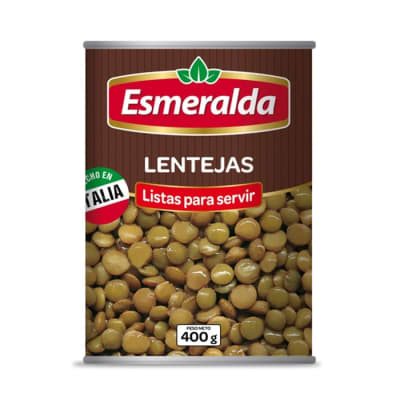 LENTEJAS ESMERALDA