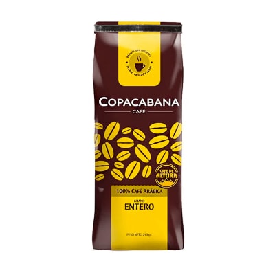 CAFE ENTERO