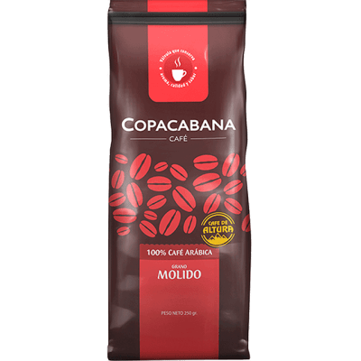 CAFE MOLIDO COPACABANA