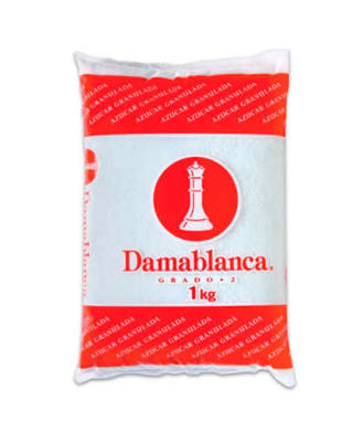 AZUCAR DAMA BLANCA