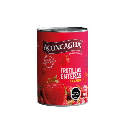 FRUTILLAS ACONCAGUA
