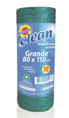 BOLSA BASURA CLEAN