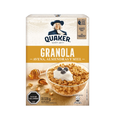 GRANOLA QUAKER
