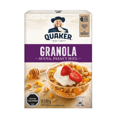 GRANOLA QUAKER