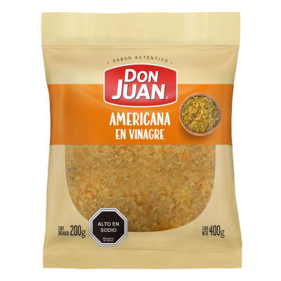 SALSA AMERICANA DON JUAN