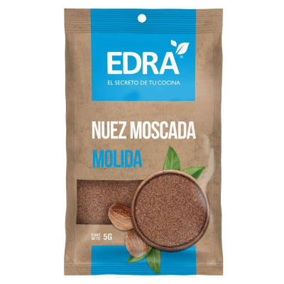 NUEZ MOSCADA EDRA