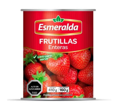 FRUTILLAS ESMERALDA
