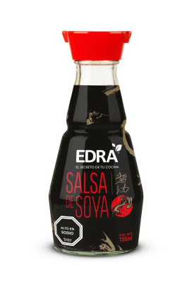 SALSA DE SOYA EDRA