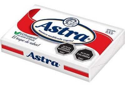 MANTECA ASTRA