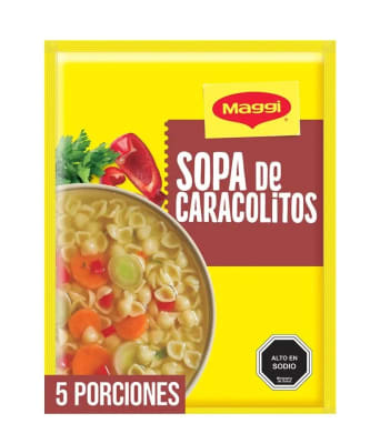 SOPAS Y CREMAS MAGGI