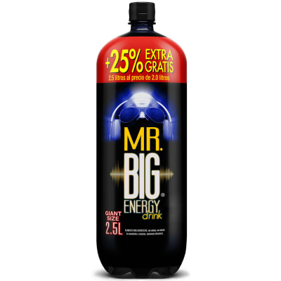 ENERGIZANTES MR.BIG