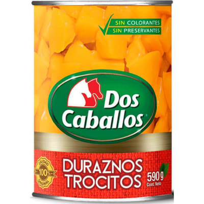 DURAZNOS DOS CABALLOS