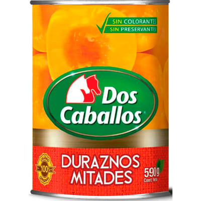 DURAZNOS DOS CABALLOS