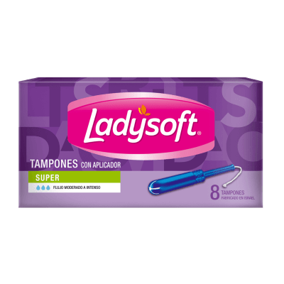 TAMPONES LADYSOFT