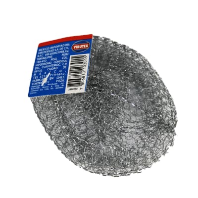 ESPONJA VIRUTEX ACERO