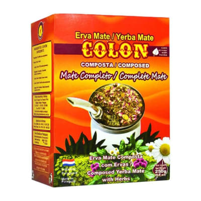 YERBA MATE COLON