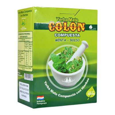 YERBA MATE COLON