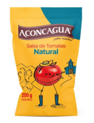 SALSA DE TOMATE ACONCAGUA
