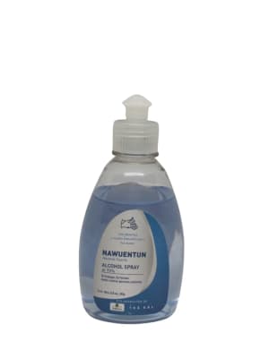 ALCOHOL SPRAY CON GLICERINA NAWUENTUN