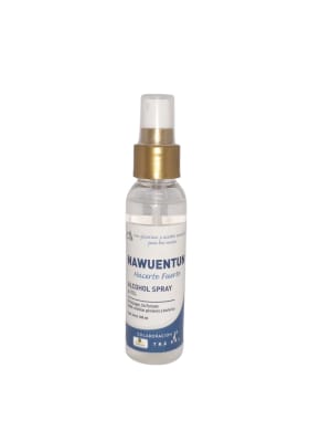 ALCOHOL SPRAY CON GLICERINA NAWUENTUN