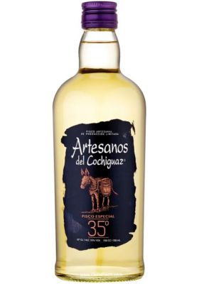 PISCO ARTESANOS DEL COCHIGUAZ