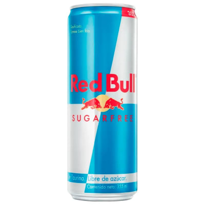 ENERGIZANTES SIN AZUCAR RED BULL.
