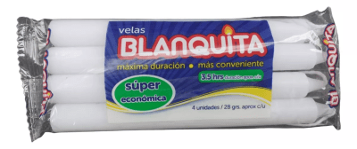 VELA BLANQUITA