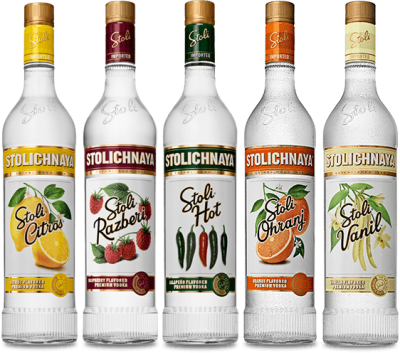 VODKA STOLICHNAYA