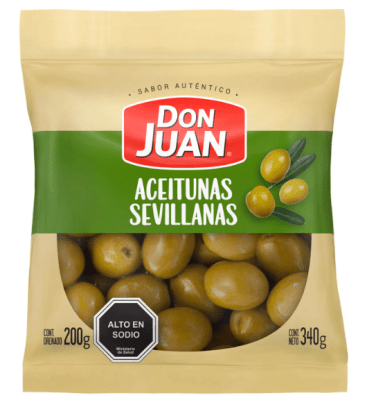 ACEITUNAS DON JUAN