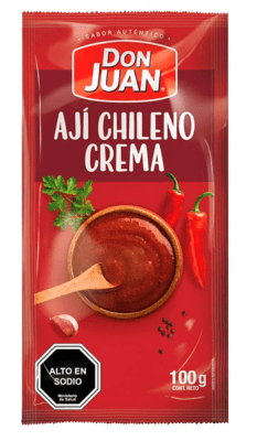 AJI CREMA DON JUAN