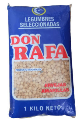 ARVEJAS DON RAFA