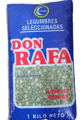 ARVEJAS DON RAFA