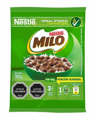CEREAL MILO