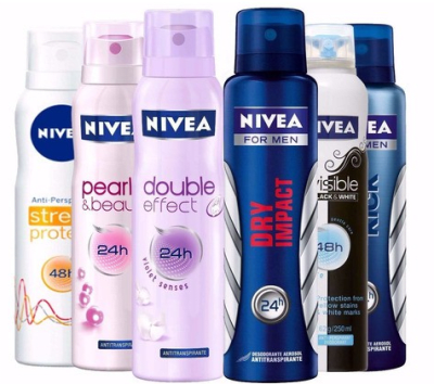 DESODORANTE NIVEA