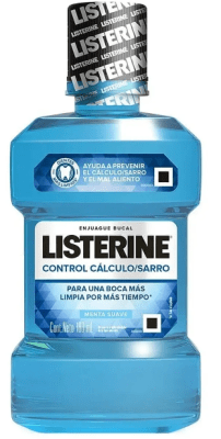 ENJUAGUE BUCAL LISTERINE