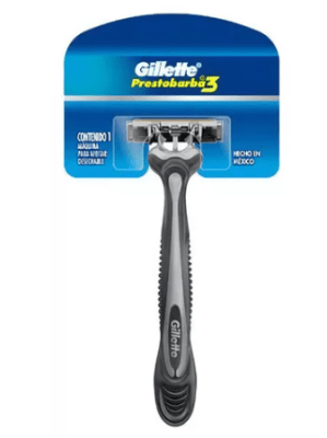 GILLETTE PRESTOBARBA 3