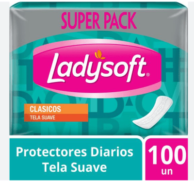 PROTECTORES DIARIOS LADYSOFT