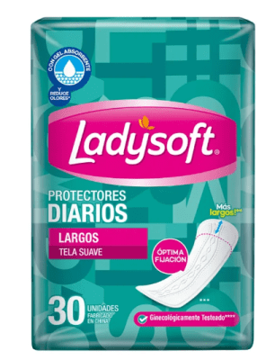 PROTECTORES DIARIOS LADYSOFT