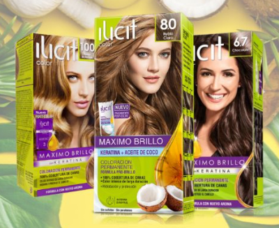 TINTURA PELO ILICIT