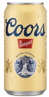 CERVEZA COORS BEER